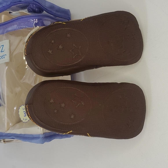Robeez mini shoez ms crab US 3 6-9 mos - Picture 6 of 14